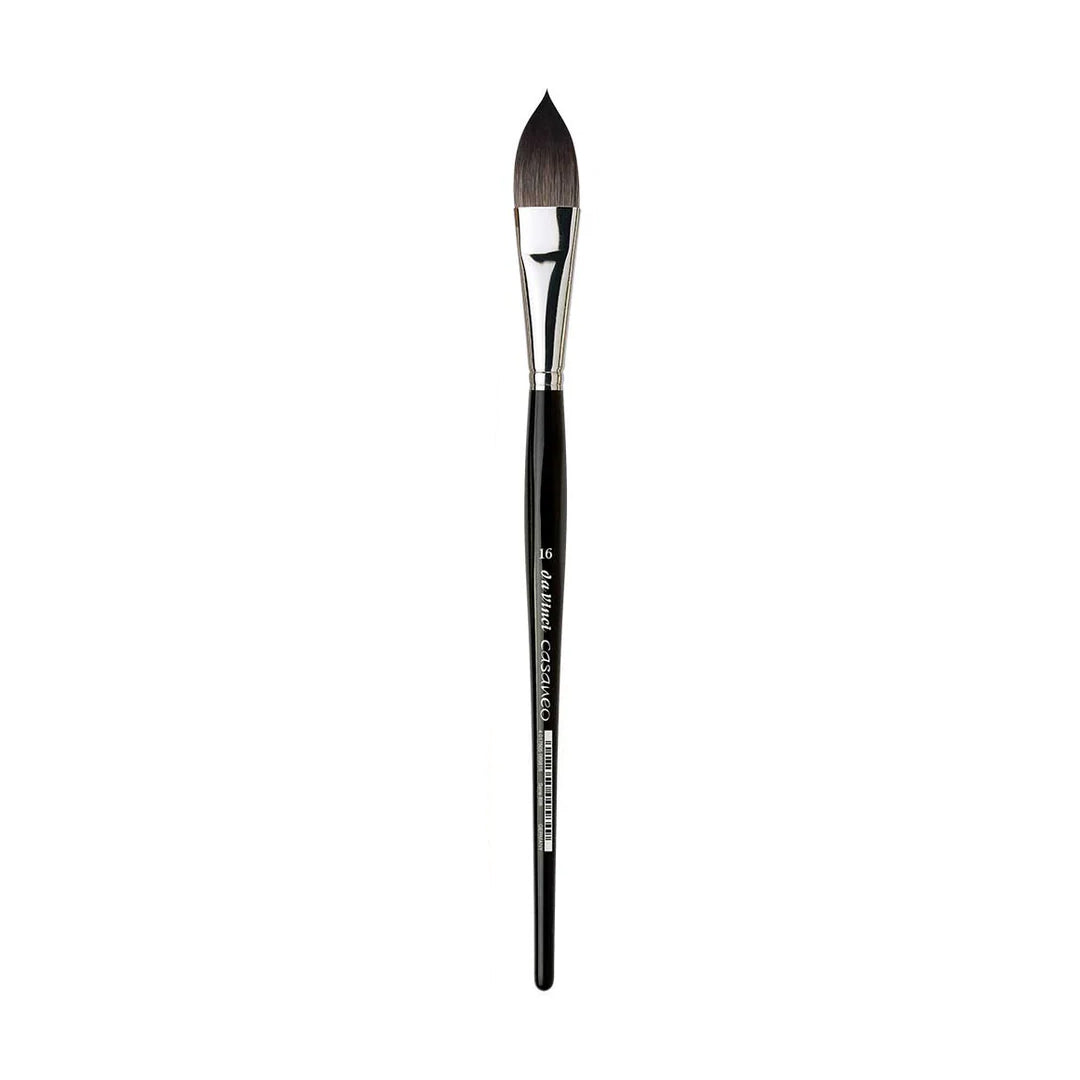 Da Vinci Casaneo Oval Wash Synthetic Watercolor Brush, Series 898