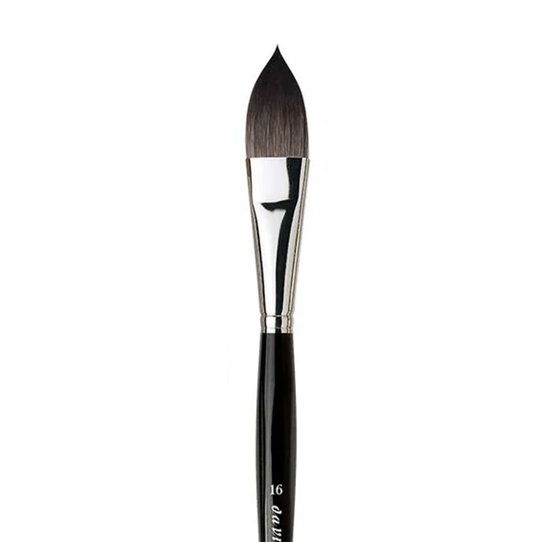 Da Vinci Casaneo Oval Wash Synthetic Watercolor Brush, Series 898
