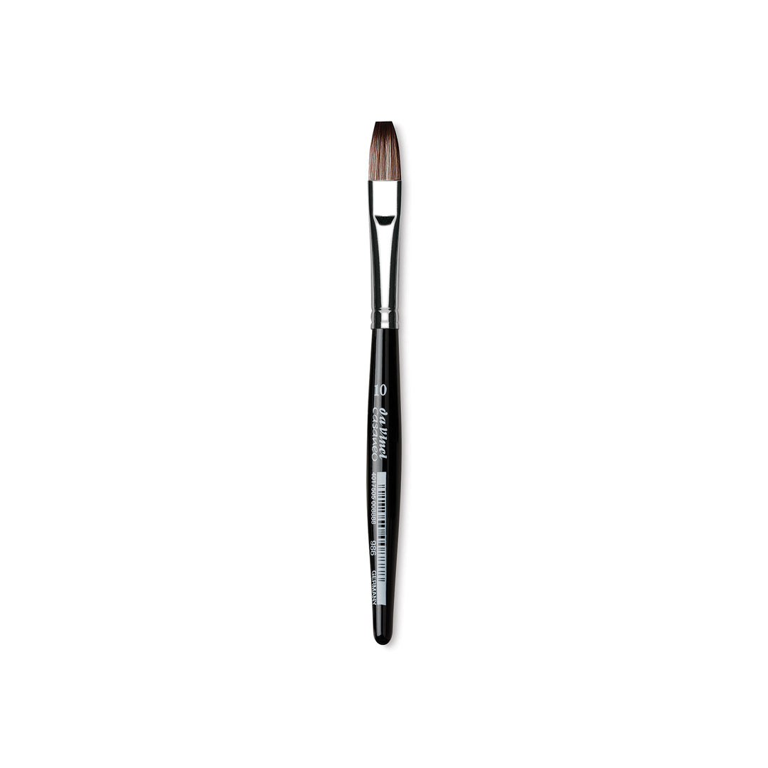 Da Vinci Casaneo XS Flat Synthetic Watercolour Brush, Series 986