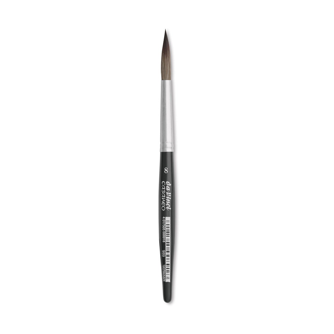 Da Vinci Casaneo XS Rigger Synthetic Watercolour Brush, Series 988