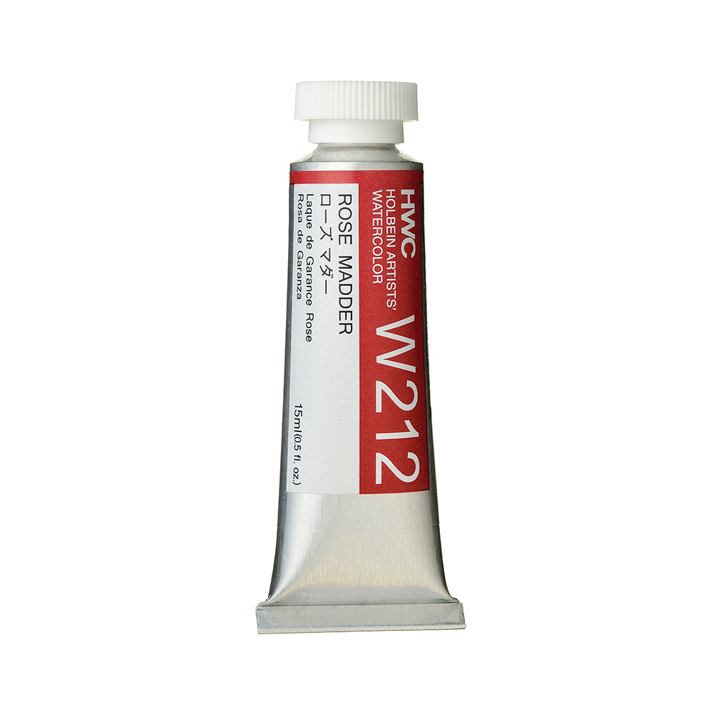 Holbein Artists’ Watercolor Tubes, colors 1-54 (part 1/2)