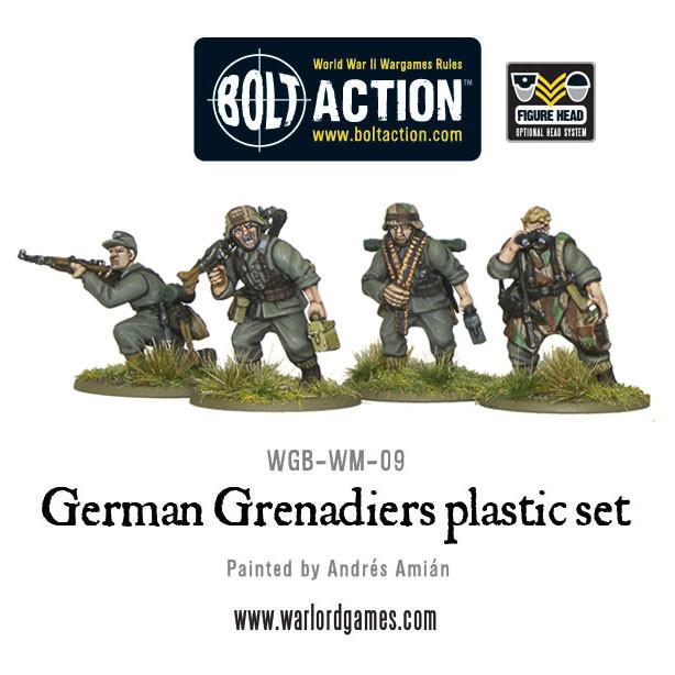 Warlord Games German Grenadiers Miniatures