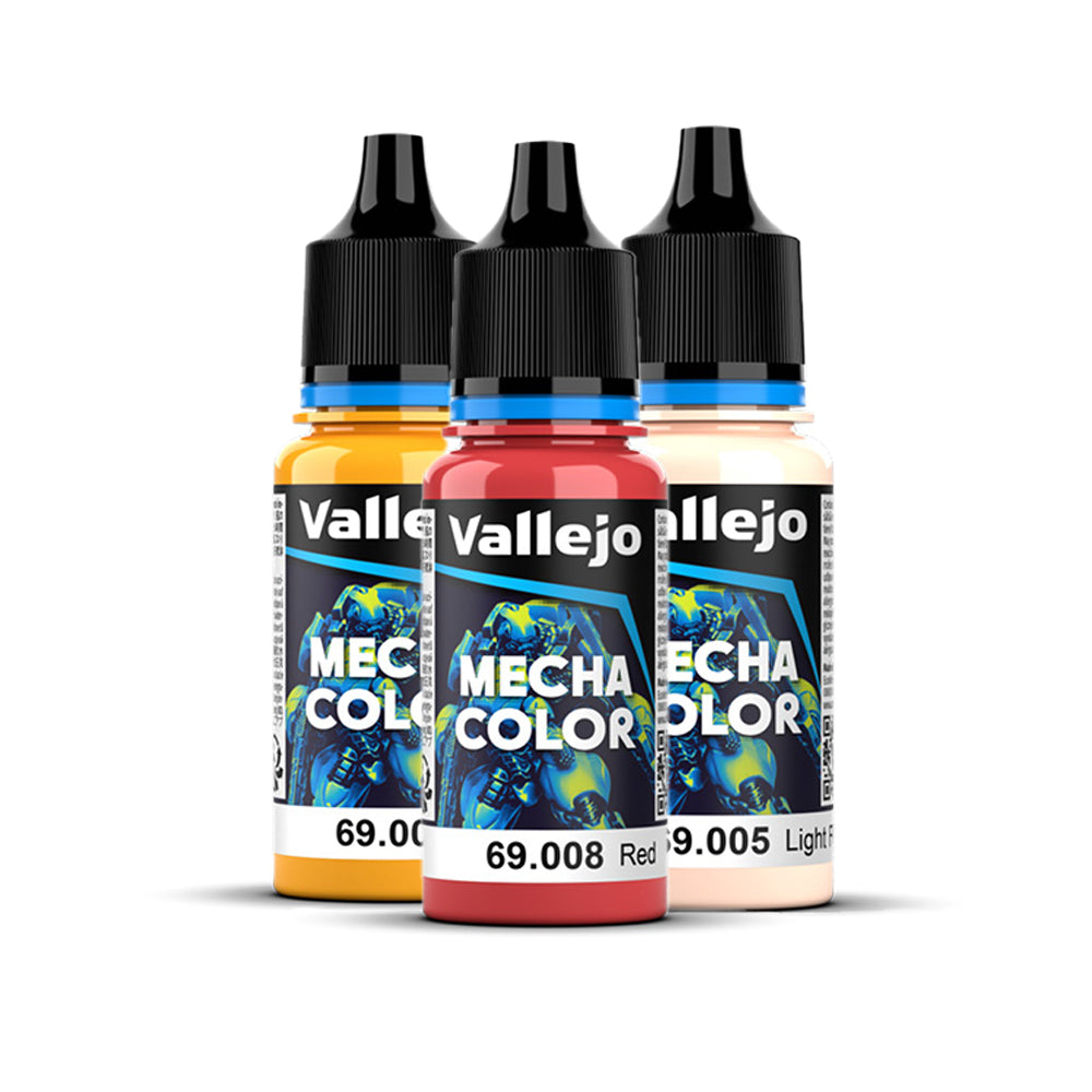 Vallejo Mecha Color Acrylic Paint, 18 ml