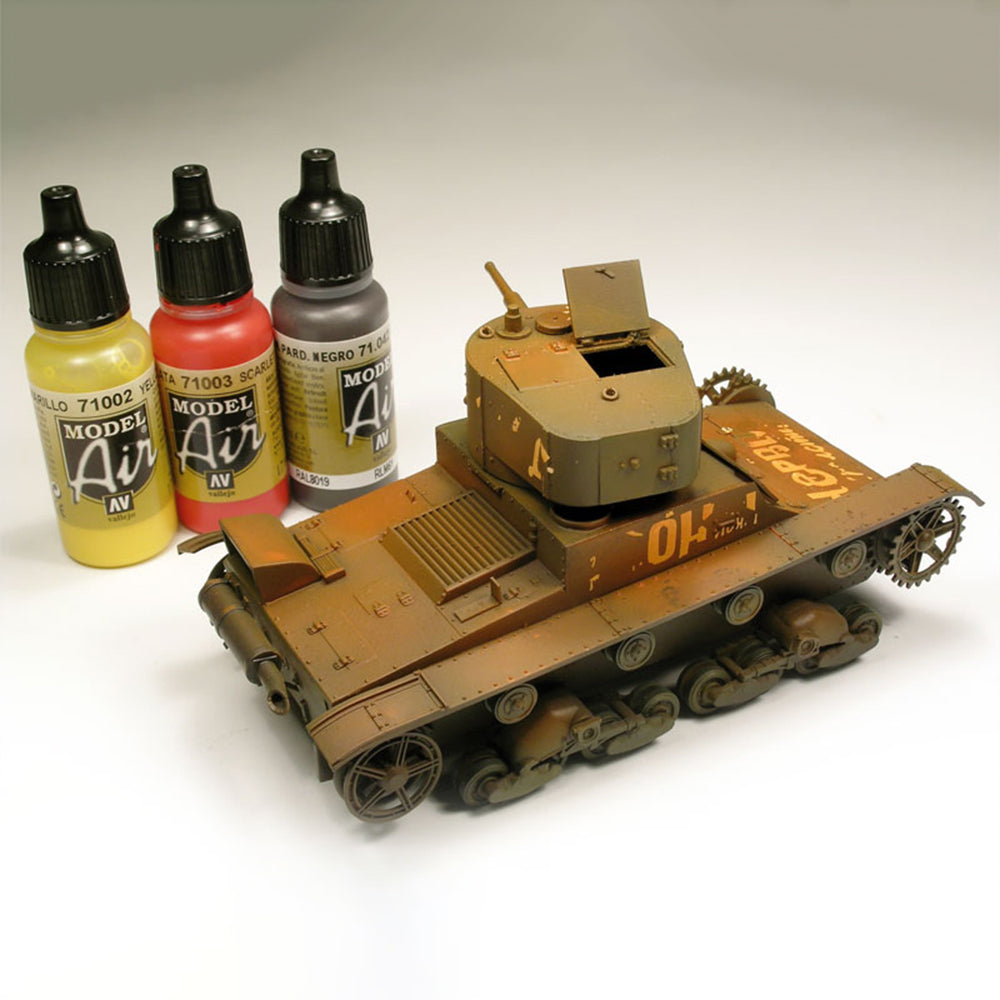 Vallejo Model Air Paint, colors 1-100 (part 1/3)