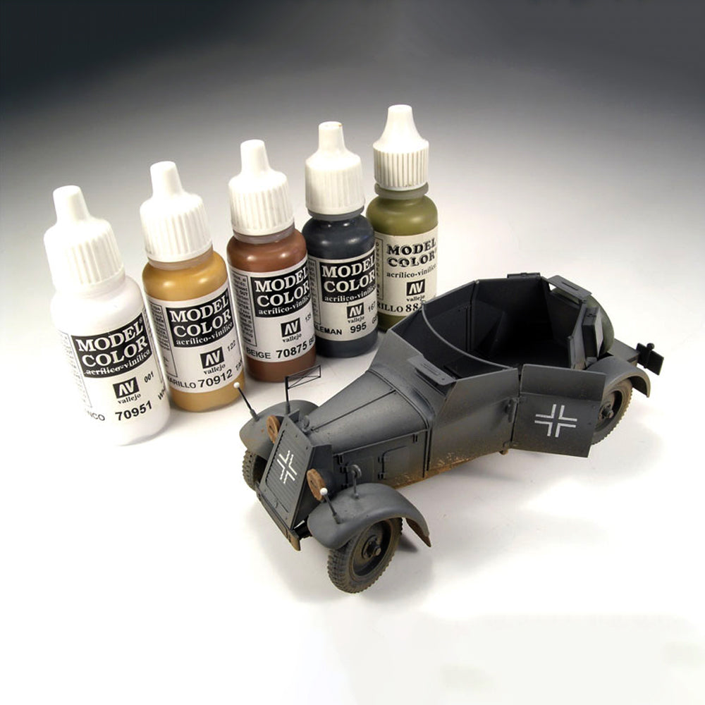 Vallejo Model Color Paint, 18 ml, colors 101-165 (part 2/3)