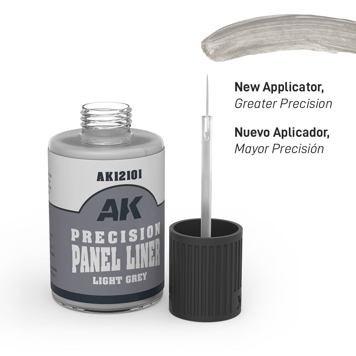 AK Interactive Paneliner with a Brush