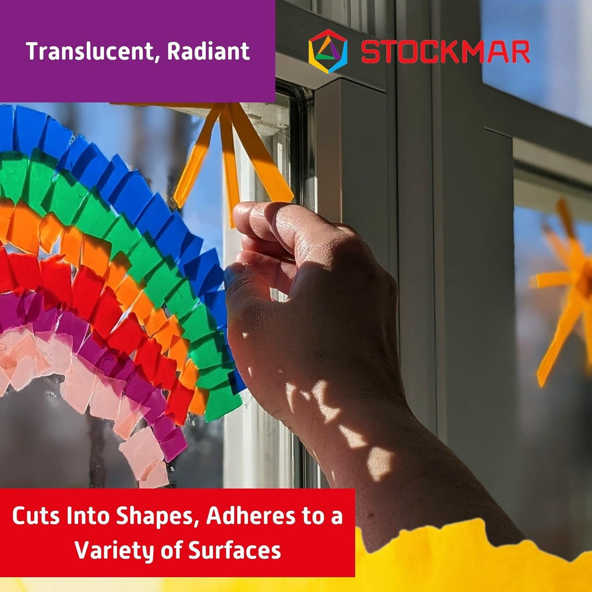 Stockmar Decorating Set of Beeswax Sheets, 12 colours