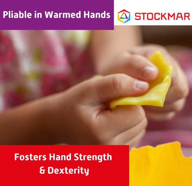 Stockmar Modelling Beeswax, 12 colours