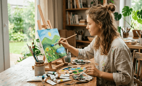 Getting Started with Acrylic Paint