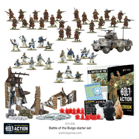 Warlord Games Battle of the Bulge - Bolt Action 3 Starter Set