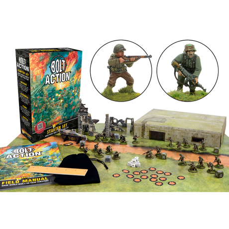 Warlord Games Bolt Action Starter Set