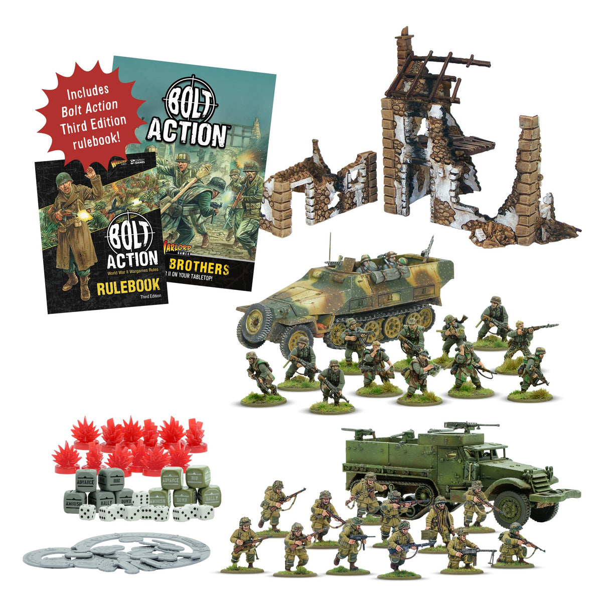 Warlord Games Bolt Action Starter Set – Band of Brothers (Third Edition)