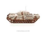 Warlord Games Churchill Tank Scale Model