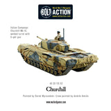 Warlord Games Churchill Tank Scale Model