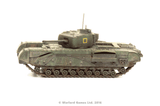 Warlord Games Churchill Tank Scale Model