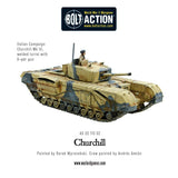Warlord Games Churchill Tank Scale Model