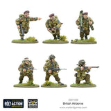 Warlord Games British Airborne WWII Allied Paratroopers Miniatures