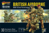 Warlord Games British Airborne WWII Allied Paratroopers Miniatures
