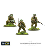 Warlord Games British & Canadian Army infantry (1943-45) Miniatures