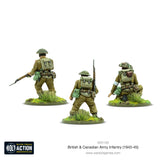 Warlord Games British & Canadian Army infantry (1943-45) Miniatures