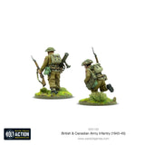 Warlord Games British & Canadian Army infantry (1943-45) Miniatures