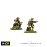 Warlord Games British & Canadian Army infantry (1943-45) Miniatures