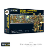 Warlord Games British & Canadian Army infantry (1943-45) Miniatures