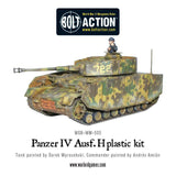 Warlord Games Panzer IV Ausf. F1/G/H Medium Tank Scale Model
