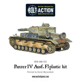 Warlord Games Panzer IV Ausf. F1/G/H Medium Tank Scale Model