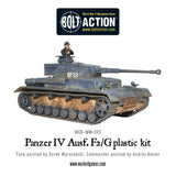 Warlord Games Panzer IV Ausf. F1/G/H Medium Tank Scale Model
