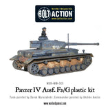 Warlord Games Panzer IV Ausf. F1/G/H Medium Tank Scale Model