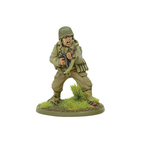 Warlord Games US Infantry Platoon - WWII American GIs Scale Model