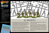 Warlord Games US Infantry Platoon - WWII American GIs Scale Model