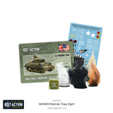 Warlord Games M4A3E8 Sherman Easy Eight Miniature