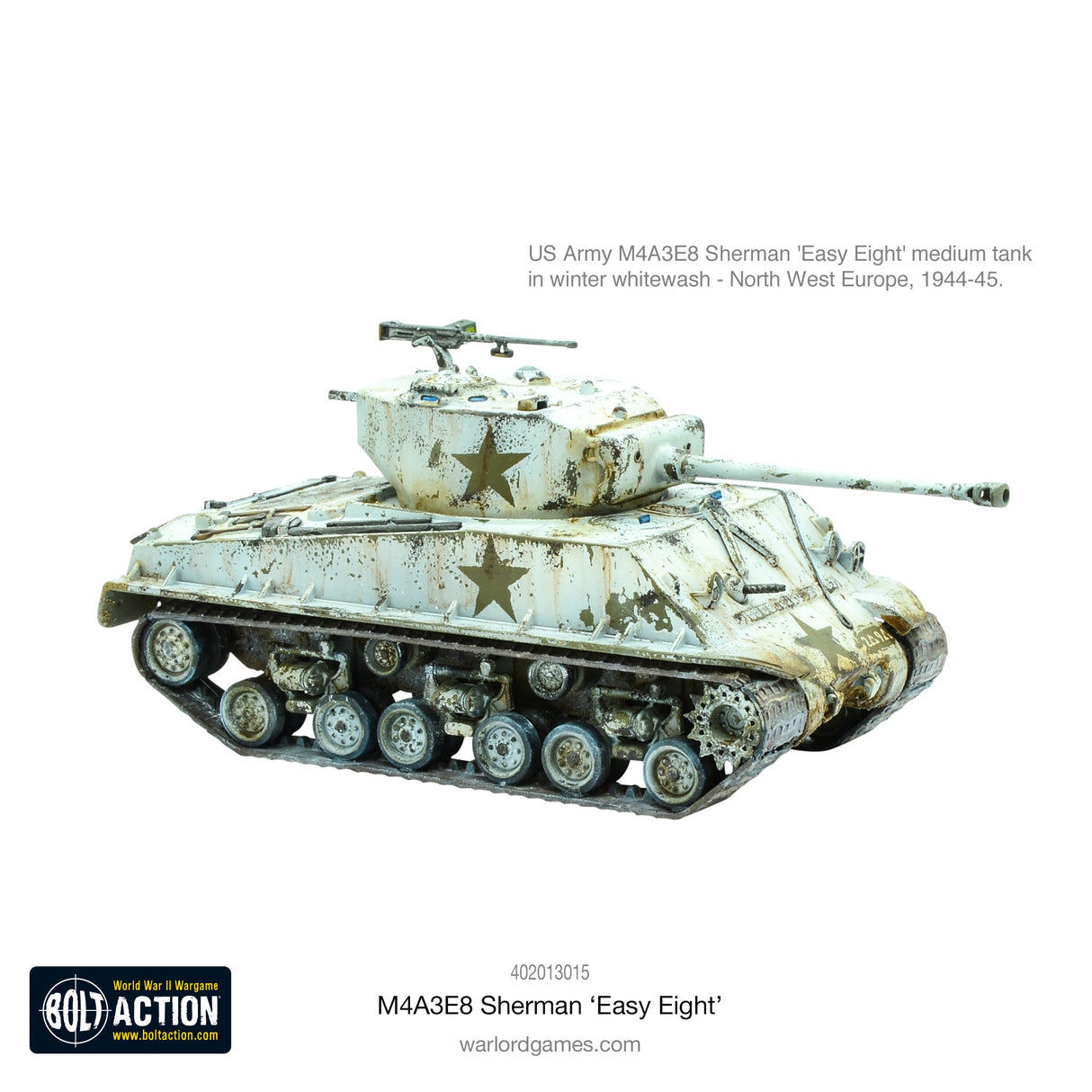 Warlord Games M4A3E8 Sherman Easy Eight Miniature