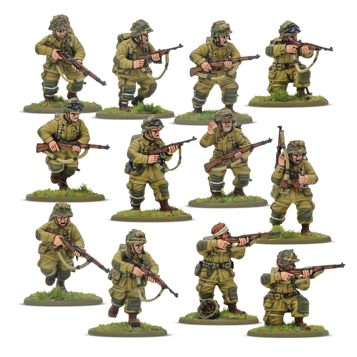 Warlord Games US Airborne (D-Day) Platoon Miniatures