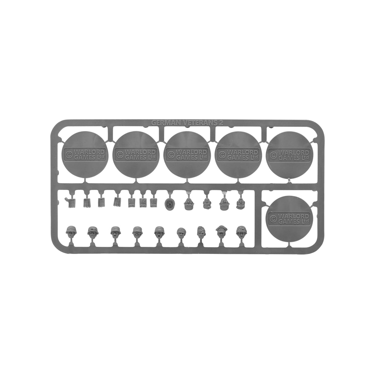 Warlord Games German Veteran Infantry Platoon Scale Model