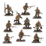 Warlord Games Soviet Army Infantry Platoon Scale Model