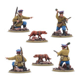 Warlord Games Soviet Army Infantry Platoon Scale Model