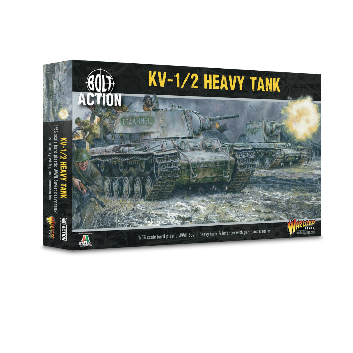 Warlord Games KV-1/2 Heavy Tank Scale Model