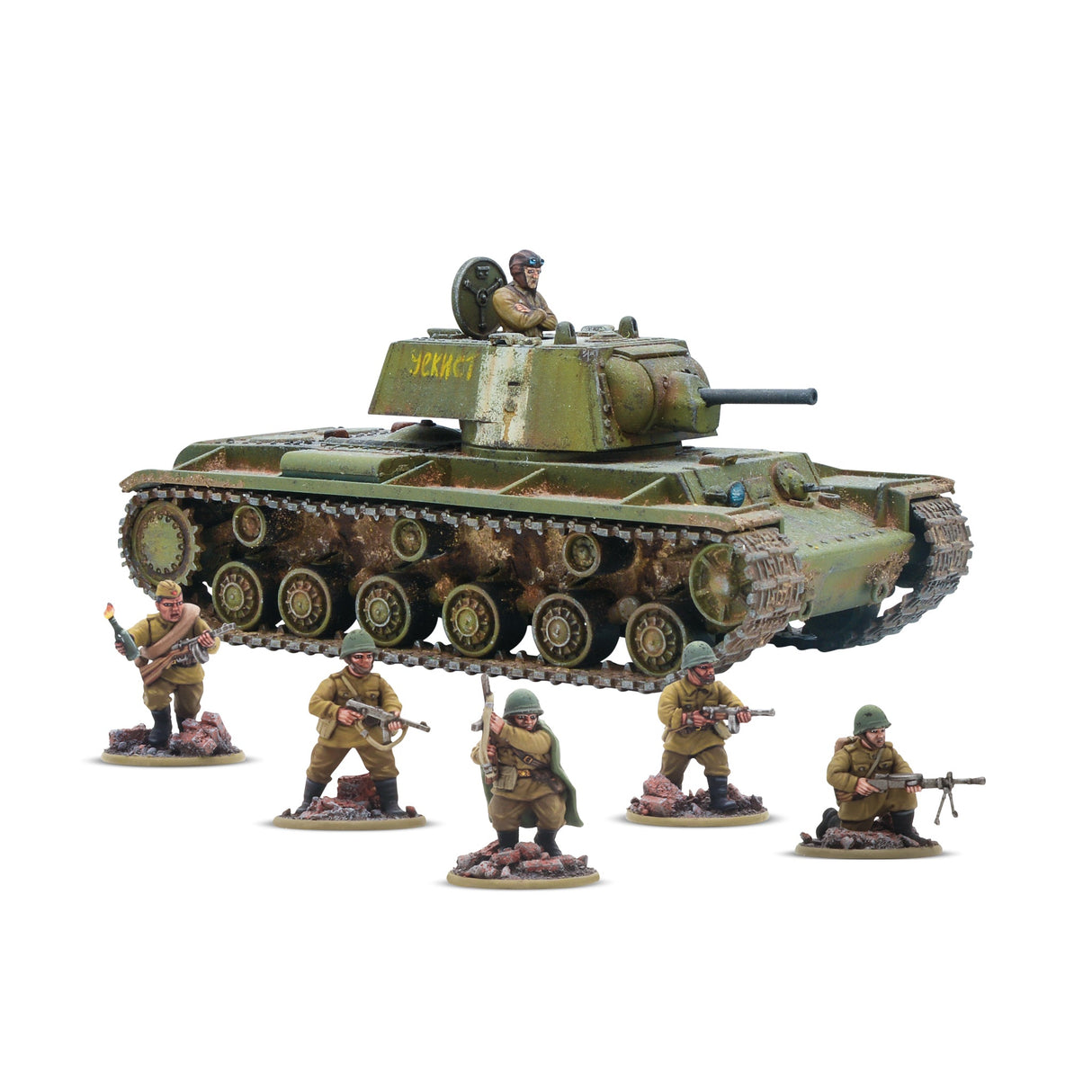Warlord Games KV-1/2 Heavy Tank Scale Model