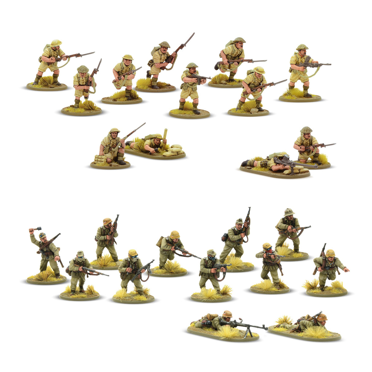 Warlord Games Bolt Action Starter Set – A Gentleman's War (Third Edition)