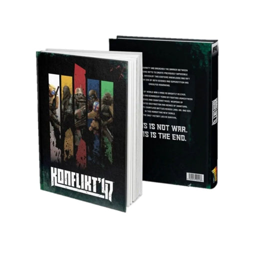 Warlord Games Konflikt '47 Rulebook