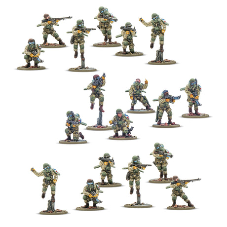Warlord Games Firefly Airborne Infantry Miniatures