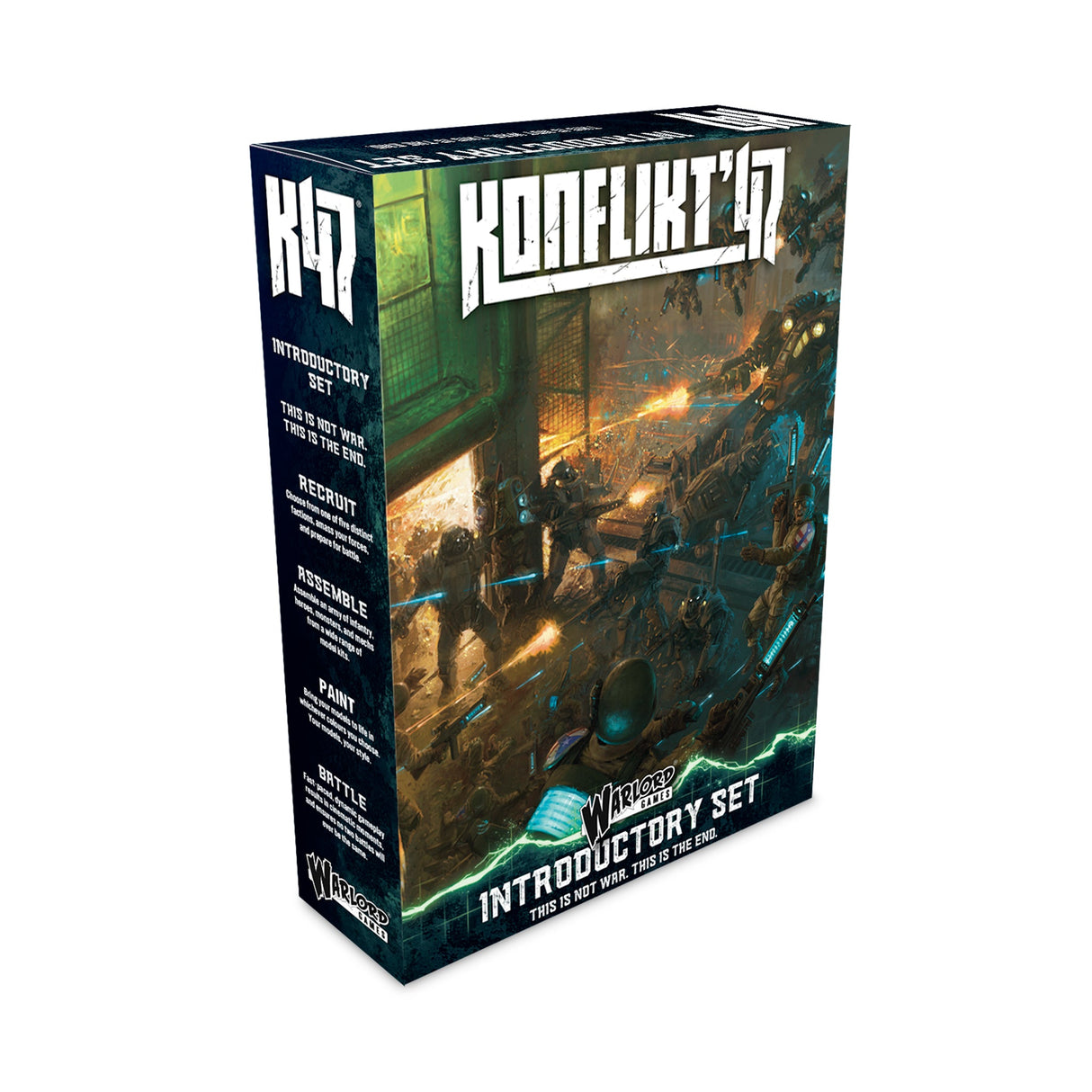Warlord Games Konflikt '47 Introductory Set