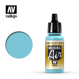 Vallejo Model Air dažai, spalvos 1-100 (1/3 dalis)