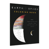 Earth & Space Coloring Book – NASA, Chronicle Books