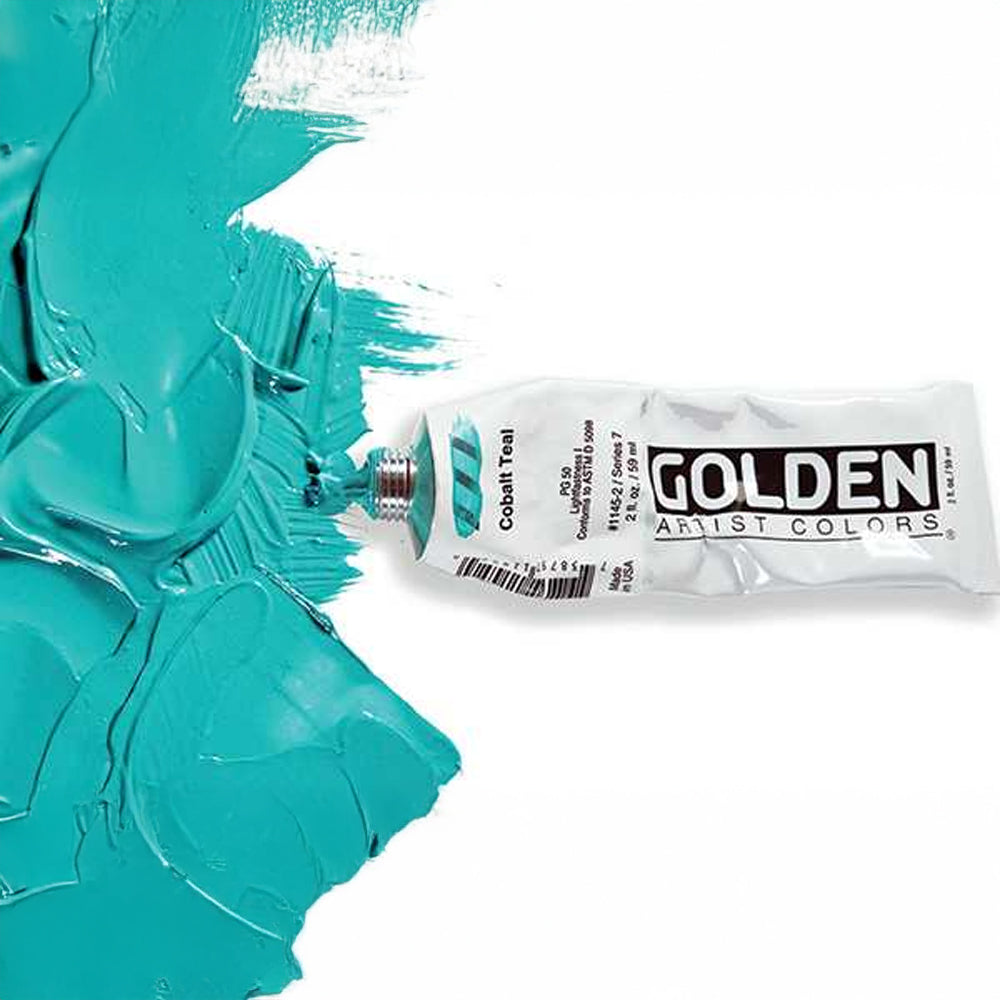 Golden Heavy Body Acrylics