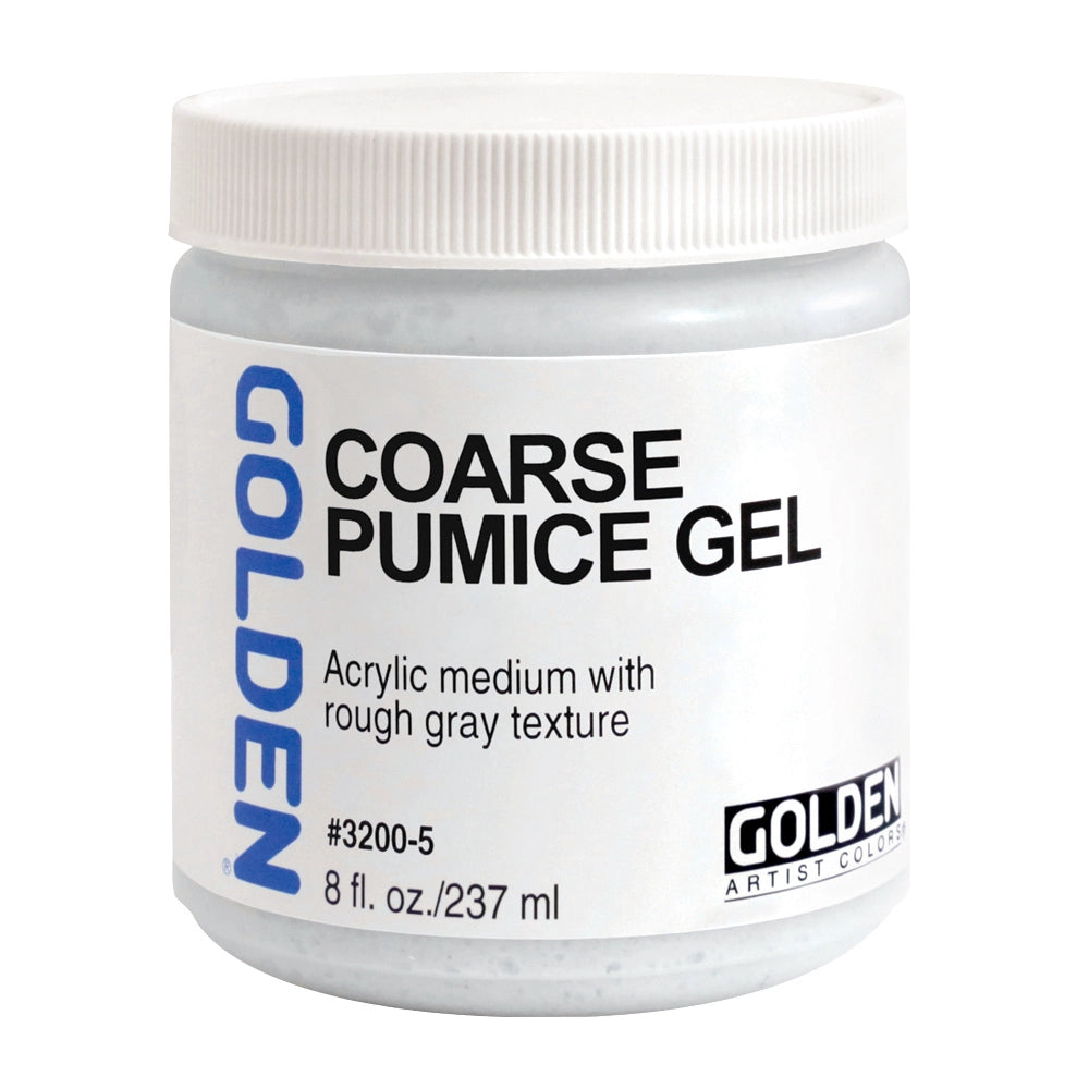 Golden Coarse Pumice Gel