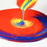 Golden Matte Color Pouring Medium